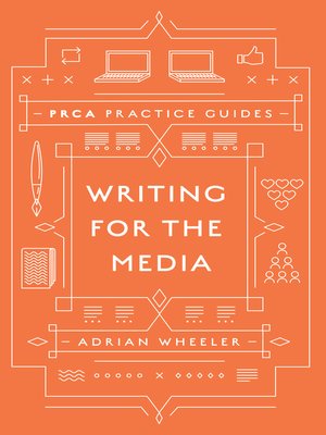 cover image of Writing for the Media